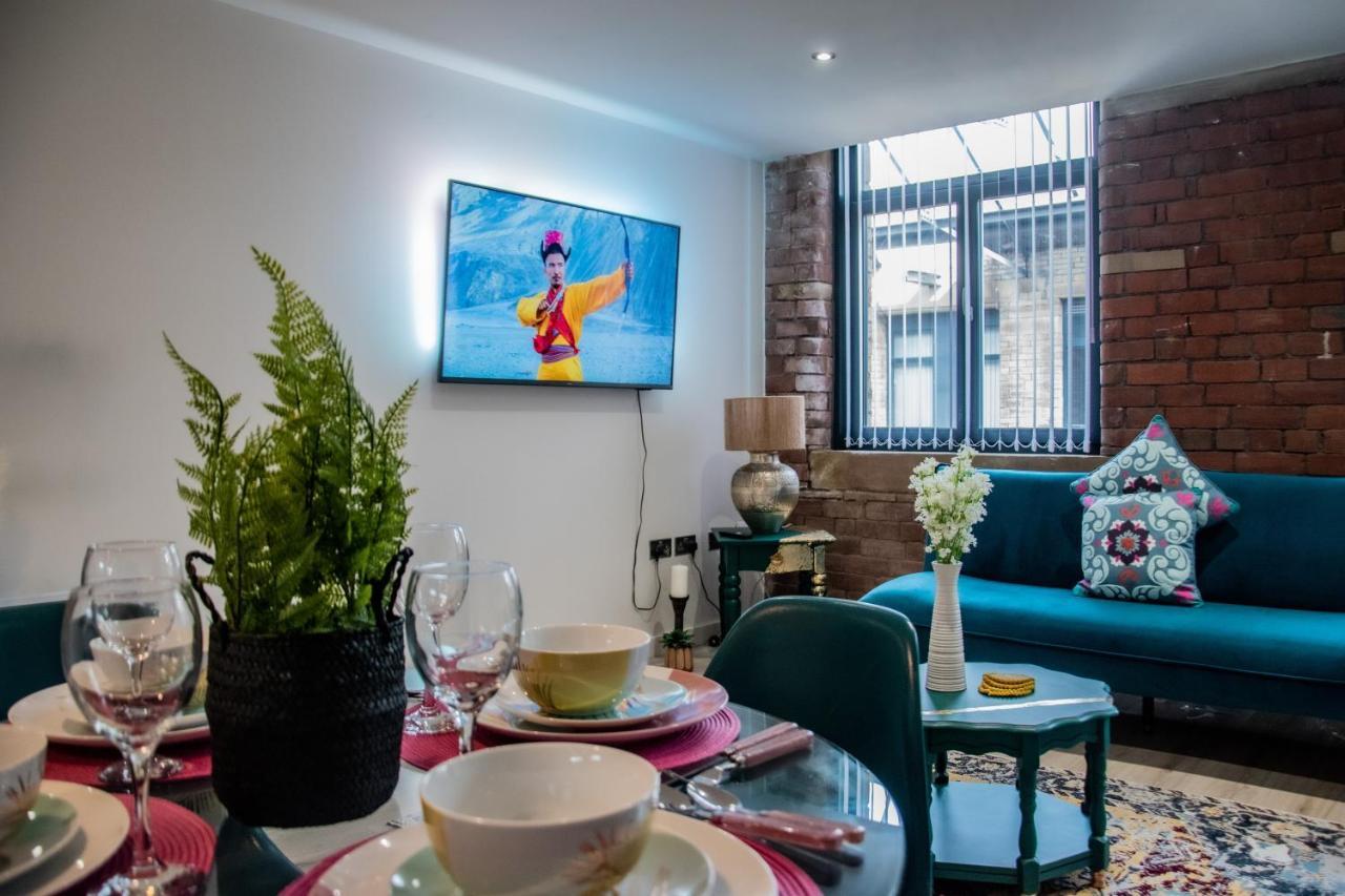 Bv Lush Apartment At Conditioning House Bradford Bradford (West Yorkshire) Exterior foto