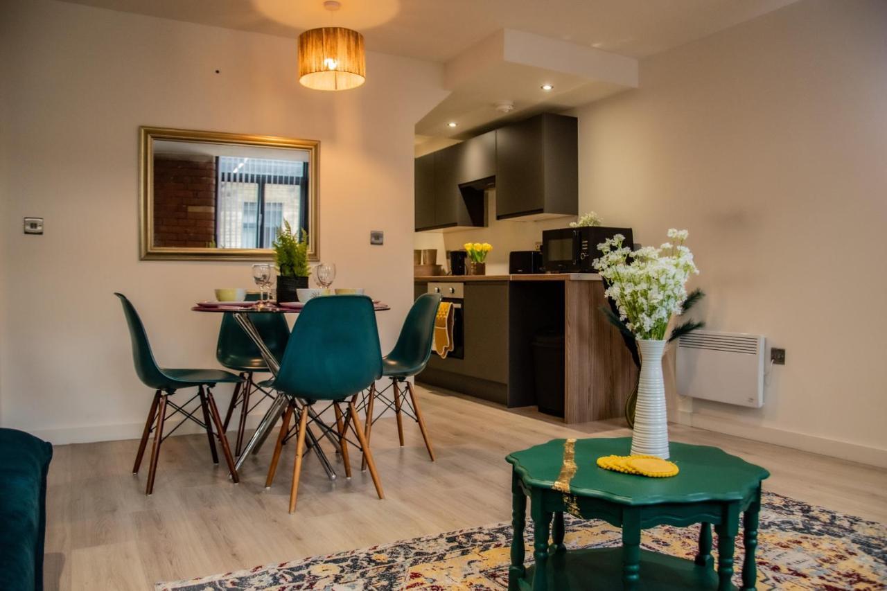 Bv Lush Apartment At Conditioning House Bradford Bradford (West Yorkshire) Exterior foto